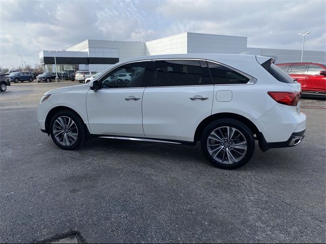 2017 Acura MDX Technology