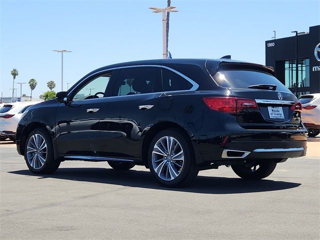 2017 Acura MDX Technology