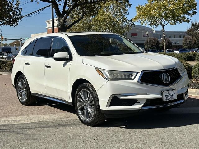 2017 Acura MDX Technology