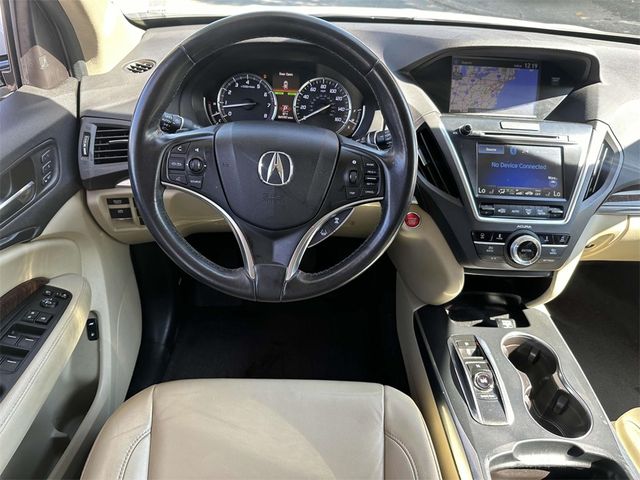 2017 Acura MDX Technology