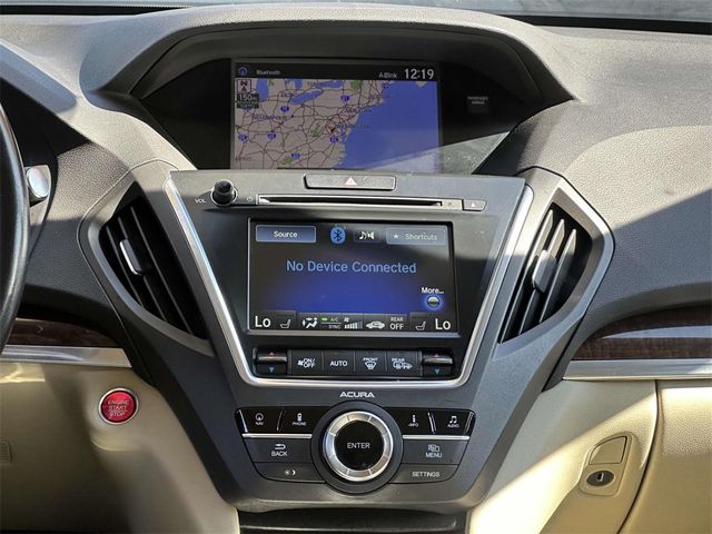 2017 Acura MDX Technology