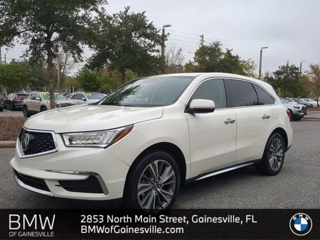 2017 Acura MDX Technology