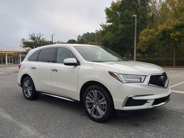 2017 Acura MDX Technology