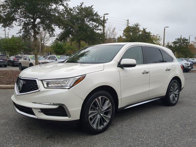 2017 Acura MDX Technology