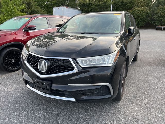 2017 Acura MDX Technology