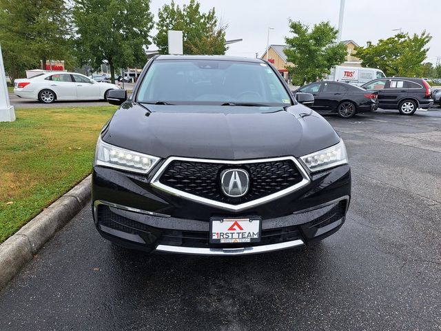 2017 Acura MDX Technology