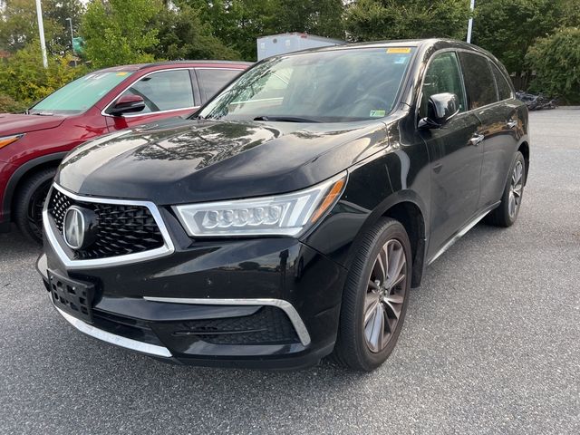 2017 Acura MDX Technology