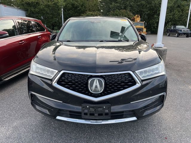 2017 Acura MDX Technology