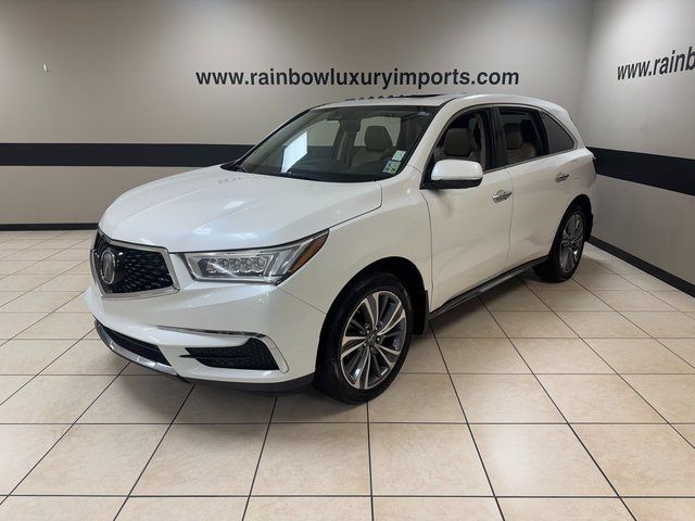 2017 Acura MDX Technology