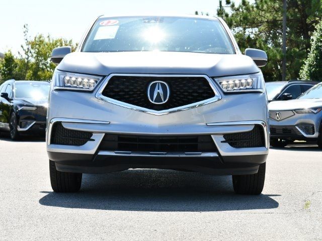 2017 Acura MDX Technology