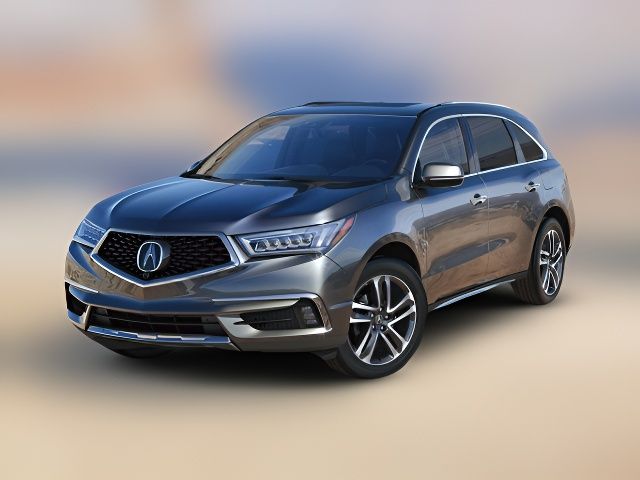 2017 Acura MDX Technology