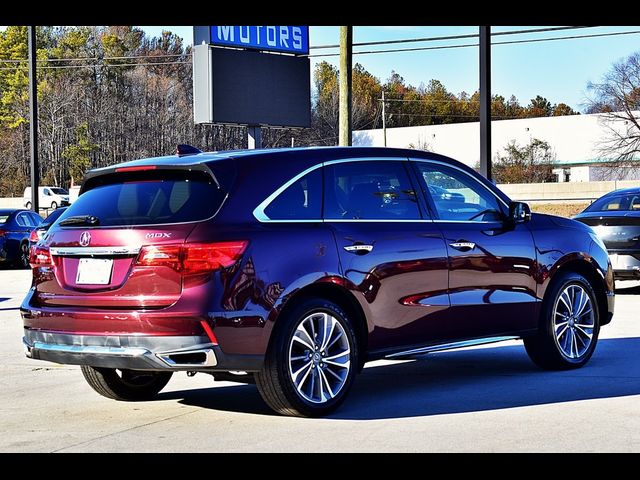 2017 Acura MDX Technology