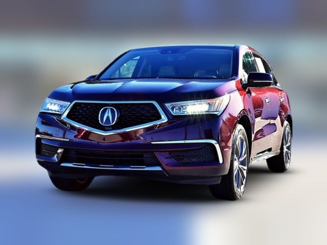 2017 Acura MDX Technology