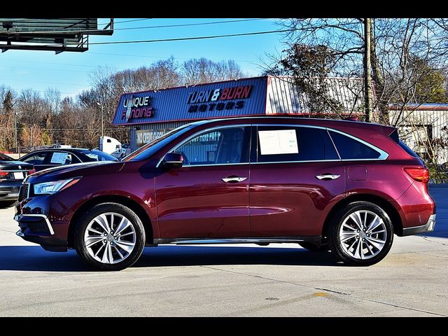 2017 Acura MDX Technology