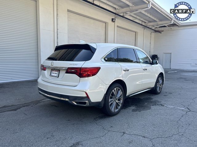 2017 Acura MDX Technology