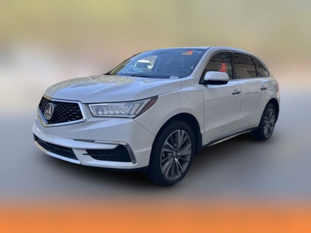 2017 Acura MDX Technology