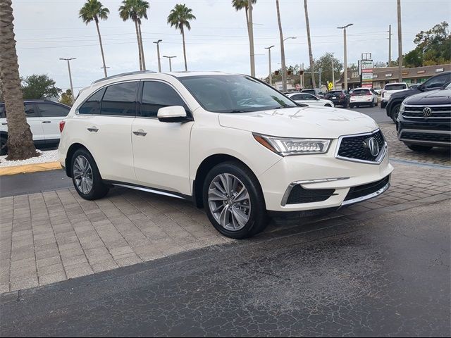 2017 Acura MDX Technology