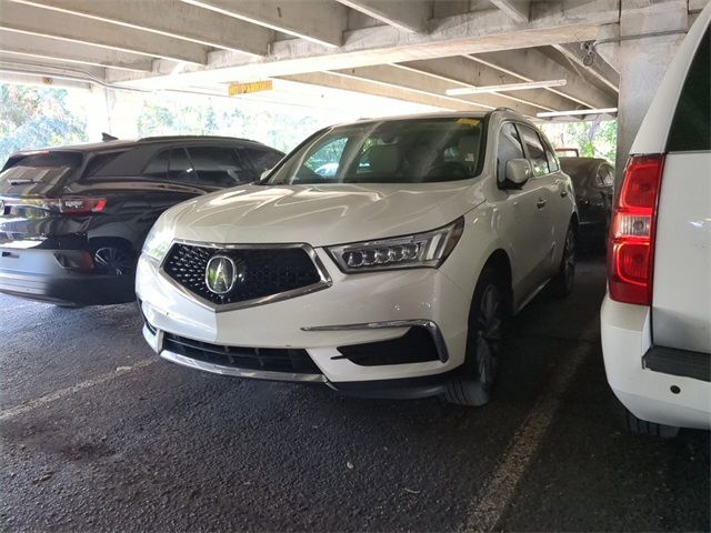 2017 Acura MDX Technology