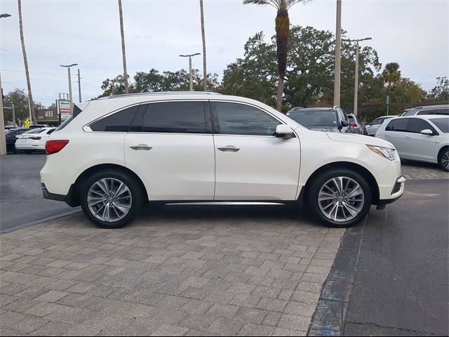 2017 Acura MDX Technology