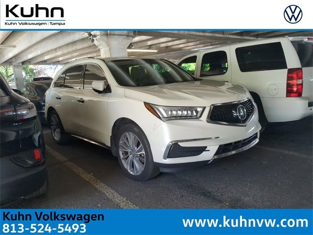 2017 Acura MDX Technology