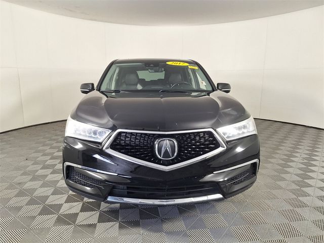 2017 Acura MDX Technology