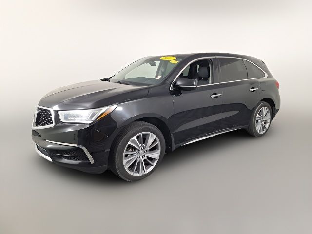 2017 Acura MDX Technology