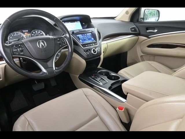 2017 Acura MDX Technology