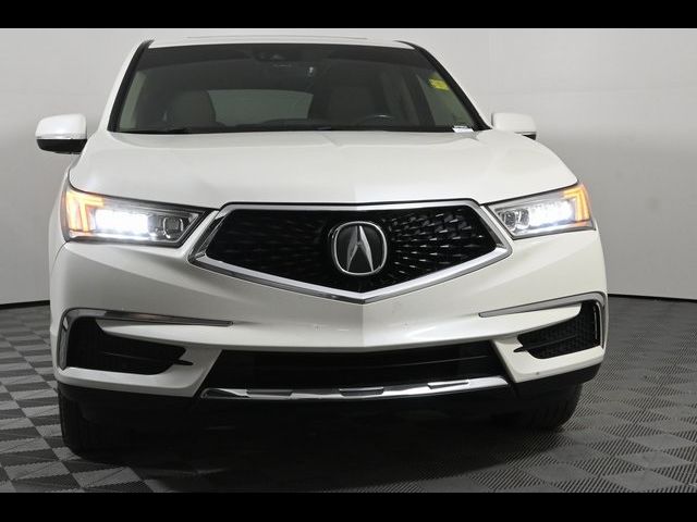 2017 Acura MDX Technology