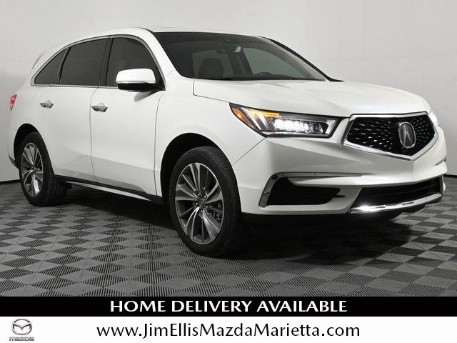 2017 Acura MDX Technology