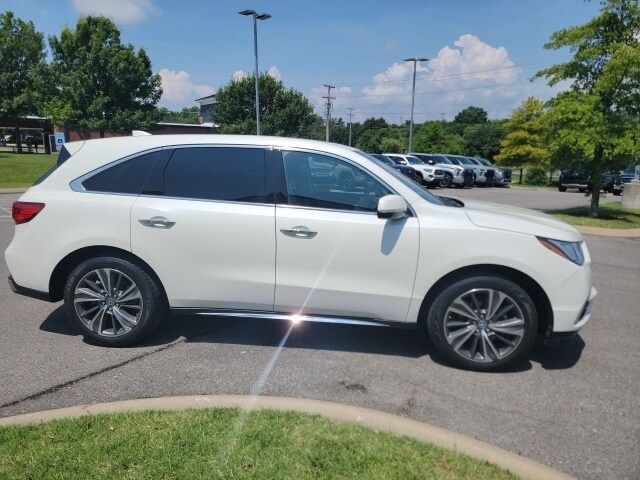 2017 Acura MDX Technology