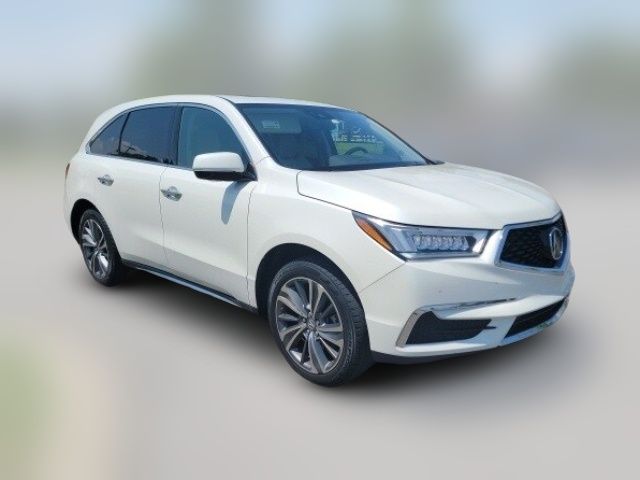 2017 Acura MDX Technology