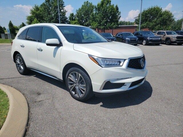 2017 Acura MDX Technology