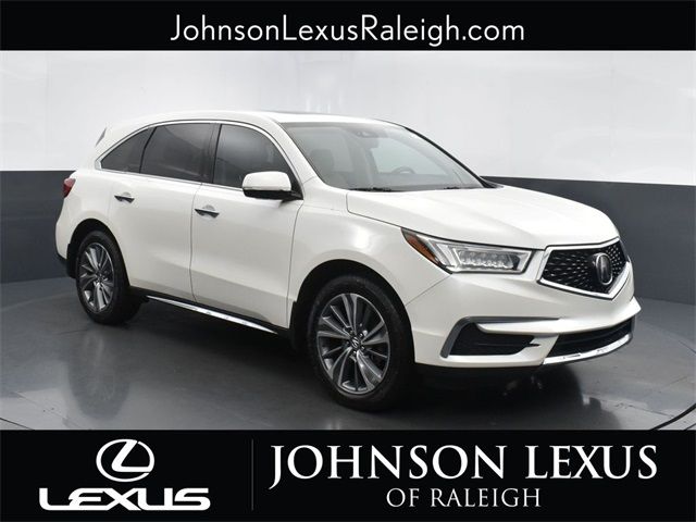 2017 Acura MDX Technology