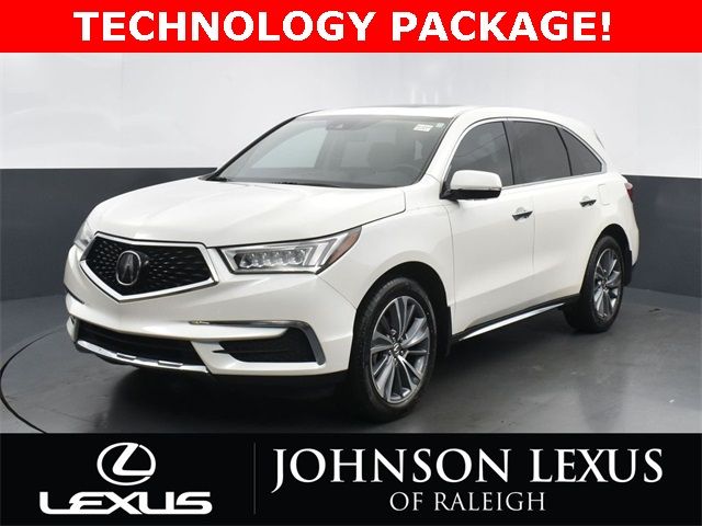 2017 Acura MDX Technology