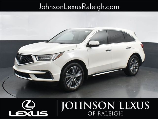 2017 Acura MDX Technology