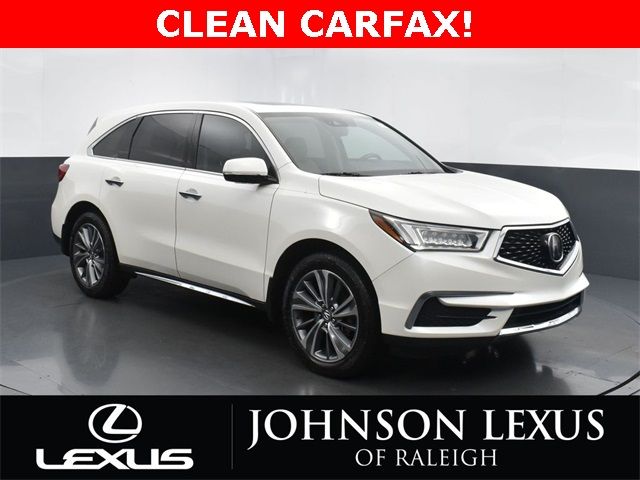 2017 Acura MDX Technology