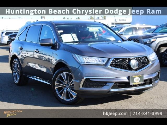 2017 Acura MDX Technology