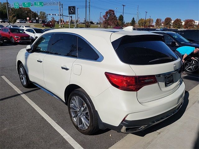 2017 Acura MDX Technology