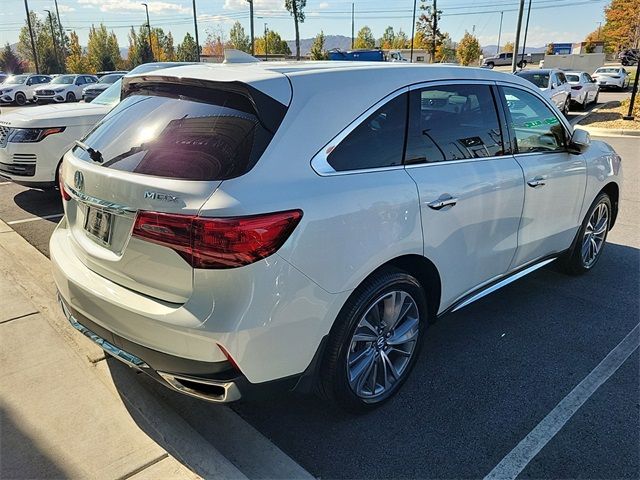 2017 Acura MDX Technology