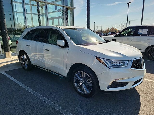 2017 Acura MDX Technology