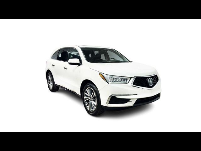 2017 Acura MDX Technology