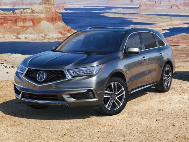 2017 Acura MDX Technology