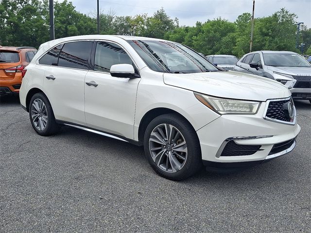 2017 Acura MDX Technology