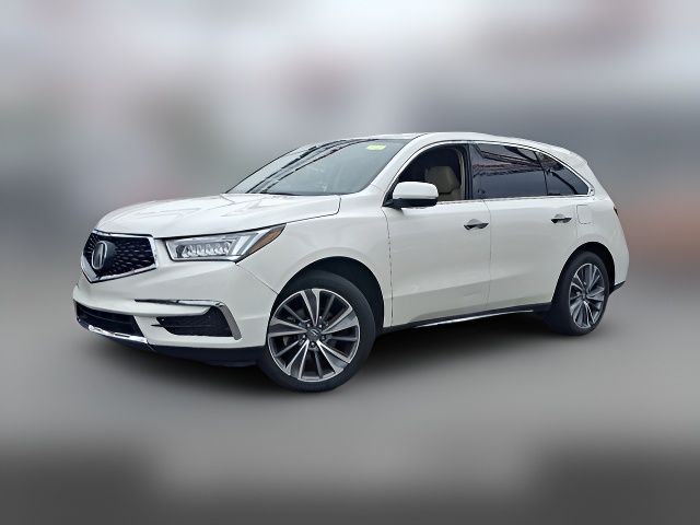 2017 Acura MDX Technology