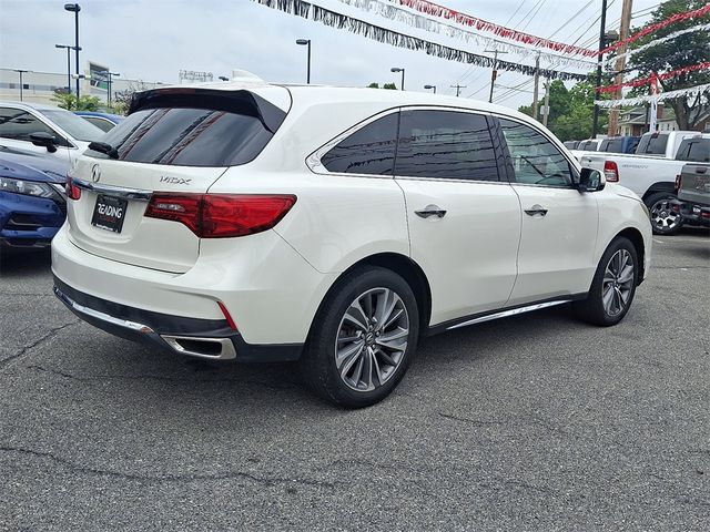 2017 Acura MDX Technology