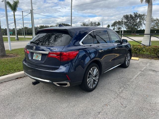 2017 Acura MDX Technology