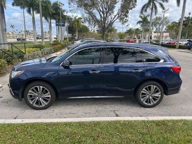 2017 Acura MDX Technology