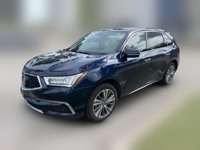 2017 Acura MDX Technology