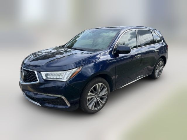 2017 Acura MDX Technology