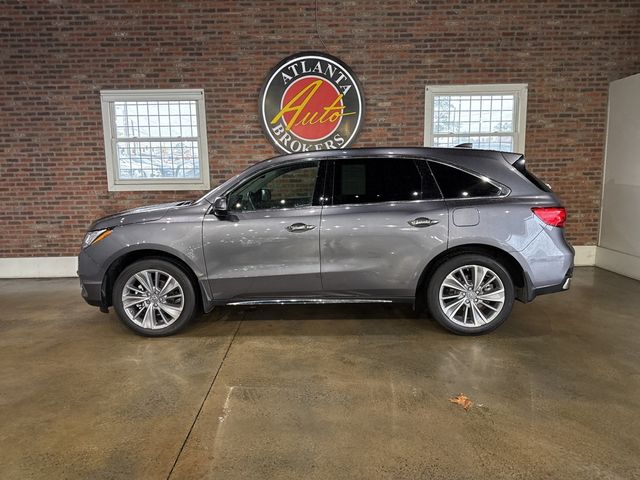 2017 Acura MDX Technology